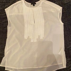 Cream Colored Blouse